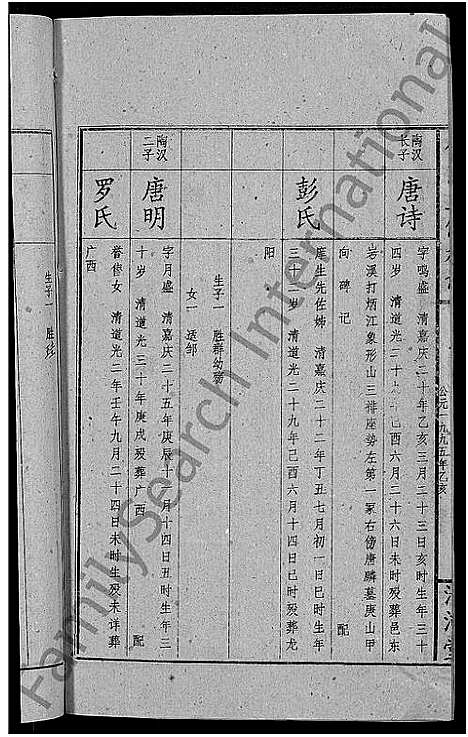 [傅]傅氏五修族谱_6卷首2卷 (湖南) 傅氏五修家谱_六.pdf