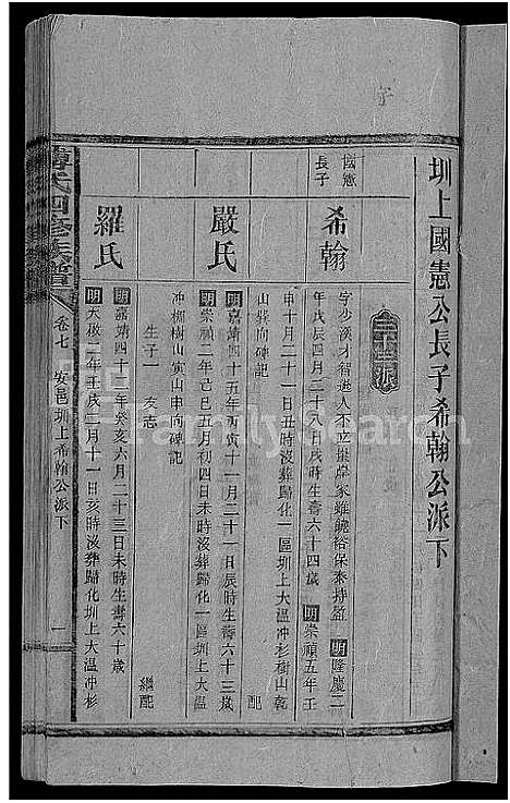 [傅]傅氏四修族谱_10卷首2卷-傅氏族谱 (湖南) 傅氏四修家谱_九.pdf