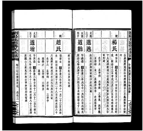 [傅]浏阳花园傅氏族谱_30卷-浏阳花园傅氏四修族谱_Liu Yang Hua Yuan Fu Shi_浏阳花园傅氏族谱 (湖南) 浏阳花园傅氏家谱_九.pdf