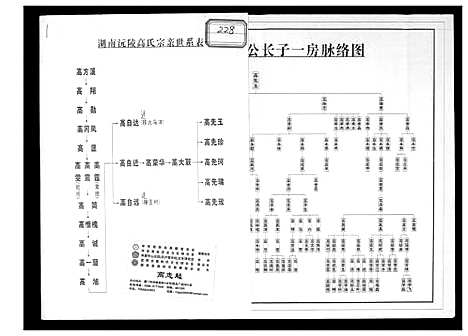 [高]湖南沅陵高氏宗亲世系表 (湖南) 湖南沅陵高氏家亲世系表.pdf