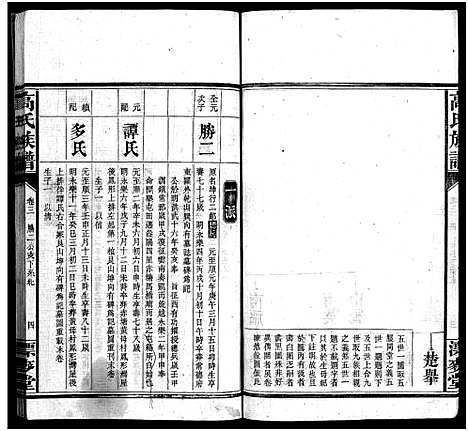 [高]高氏六修族谱_18卷含卷首_末2卷-湖南资阳赤塘高氏续修族谱_益阳高氏续修族谱_Gao Shi Liu Xiu_高氏族谱 (湖南) 高氏六修家谱_三.pdf