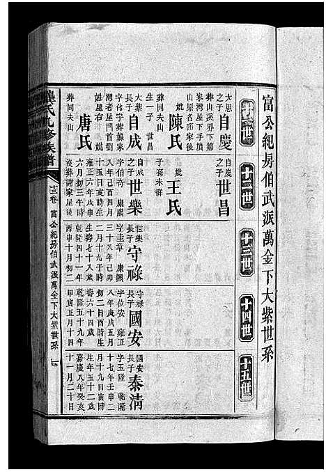 [龚]龚氏九修族谱_18卷首1卷-Gong Shi Jiu Xiu_龚氏九修族谱 (湖南) 龚氏九修家谱_十四.pdf