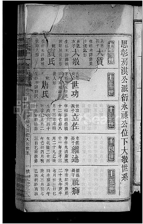 [龚]龚氏十一修族谱_31卷首2卷 (湖南) 龚氏十一修家谱_十九.pdf