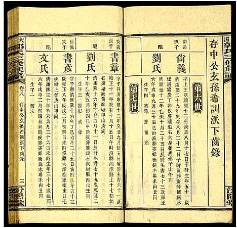 [郭]大湄郭氏三修族谱_19卷及卷首2卷-郭氏族谱_大湄郭氏族谱 (湖南) 大湄郭氏三修家谱_九.pdf