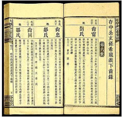 [郭]大湄郭氏三修族谱_19卷及卷首2卷-郭氏族谱_大湄郭氏族谱 (湖南) 大湄郭氏三修家谱_十一.pdf