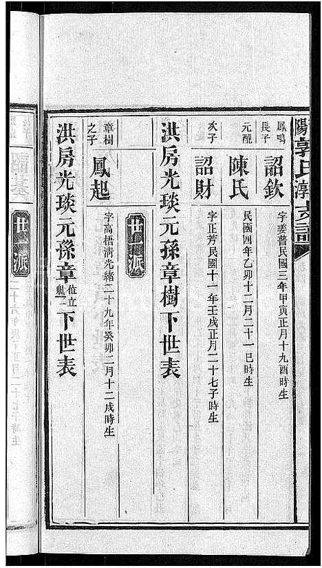 [郭]资阳郭氏洪淳支谱_30卷首1卷-郭氏洪淳支谱_益阳郭氏洪淳支谱 (湖南) 资阳郭氏洪淳支谱_五.pdf