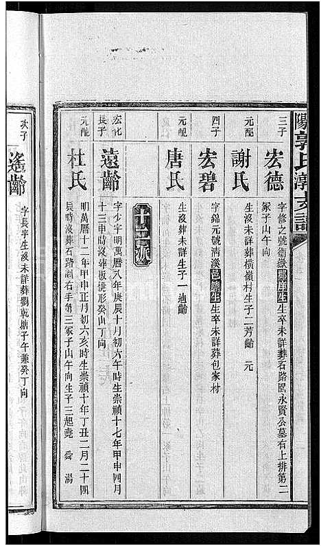 [郭]资阳郭氏洪淳支谱_30卷首1卷-郭氏洪淳支谱_益阳郭氏洪淳支谱 (湖南) 资阳郭氏洪淳支谱_六.pdf