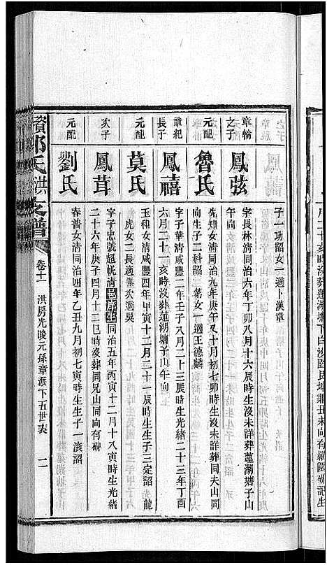 [郭]资阳郭氏洪淳支谱_30卷首1卷-郭氏洪淳支谱_益阳郭氏洪淳支谱 (湖南) 资阳郭氏洪淳支谱_十一.pdf