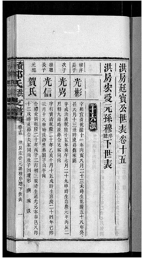 [郭]资阳郭氏洪淳支谱_30卷首1卷-郭氏洪淳支谱_益阳郭氏洪淳支谱 (湖南) 资阳郭氏洪淳支谱_十五.pdf