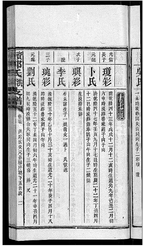 [郭]资阳郭氏洪淳支谱_30卷首1卷-郭氏洪淳支谱_益阳郭氏洪淳支谱 (湖南) 资阳郭氏洪淳支谱_十五.pdf