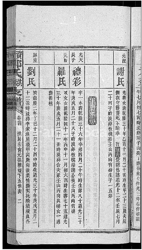 [郭]资阳郭氏洪淳支谱_30卷首1卷-郭氏洪淳支谱_益阳郭氏洪淳支谱 (湖南) 资阳郭氏洪淳支谱_二十三.pdf