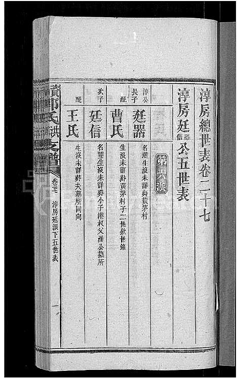 [郭]资阳郭氏洪淳支谱_30卷首1卷-郭氏洪淳支谱_益阳郭氏洪淳支谱 (湖南) 资阳郭氏洪淳支谱_二十六.pdf