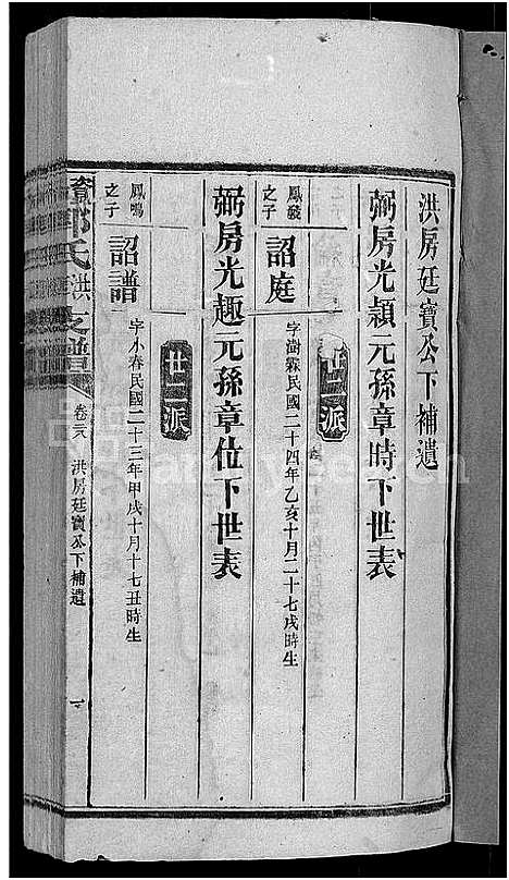 [郭]资阳郭氏洪淳支谱_30卷首1卷-郭氏洪淳支谱_益阳郭氏洪淳支谱 (湖南) 资阳郭氏洪淳支谱_二十七.pdf