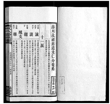 [郭]郭氏九修族谱 (湖南) 郭氏九修家谱_二.pdf