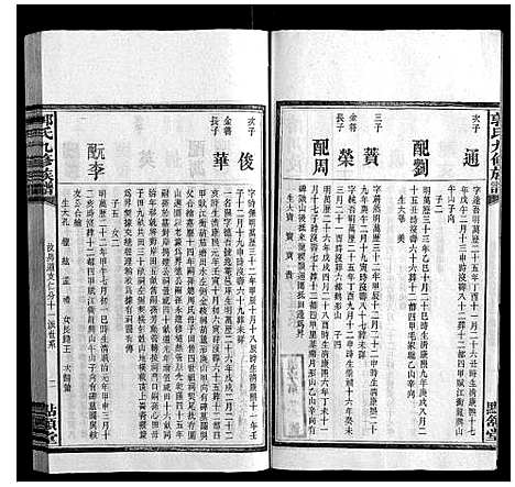 [郭]郭氏九修族谱 (湖南) 郭氏九修家谱_二.pdf