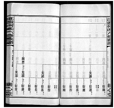 [何]江霞何氏六修族谱_15卷首2卷 (湖南) 江霞何氏六修家谱_五.pdf