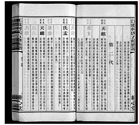 [何]江霞何氏六修族谱_15卷首2卷 (湖南) 江霞何氏六修家谱_七.pdf