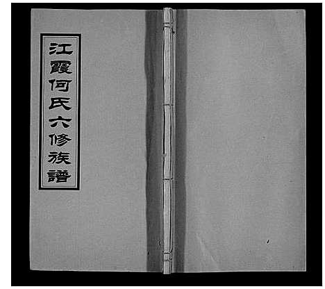 [何]江霞何氏六修族谱_15卷首2卷 (湖南) 江霞何氏六修家谱_八.pdf