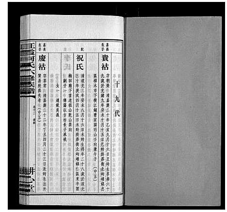 [何]江霞何氏六修族谱_15卷首2卷 (湖南) 江霞何氏六修家谱_十四.pdf