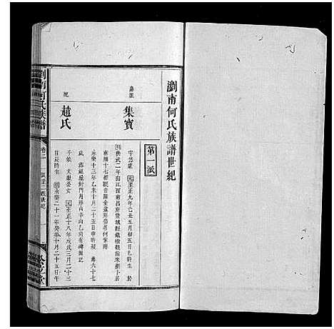 [何]浏南何氏族谱_5卷首1卷 (湖南) 浏南何氏家谱_三.pdf