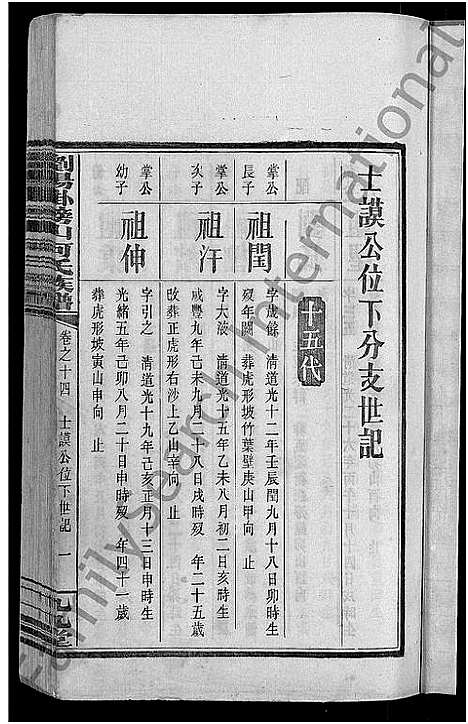 [何]浏阳挂榜山何氏族谱_17卷首2卷-榜山何氏族谱_何氏族谱 (湖南) 浏阳挂榜山何氏家谱_十四.pdf