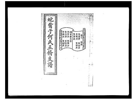 [何]蛇觜子何氏五修支谱_16卷 (湖南) 蛇觜子何氏五修支谱_十一.pdf