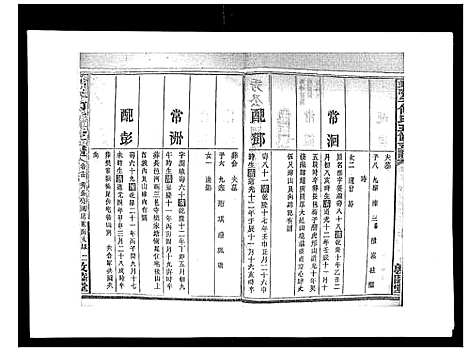 [何]蛇觜子何氏五修支谱_16卷 (湖南) 蛇觜子何氏五修支谱_十三.pdf