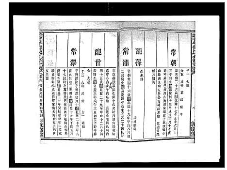 [何]蛇觜子何氏五修支谱_16卷 (湖南) 蛇觜子何氏五修支谱_十三.pdf