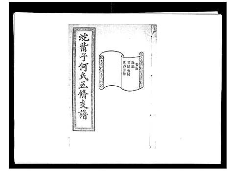 [何]蛇觜子何氏五修支谱_16卷 (湖南) 蛇觜子何氏五修支谱_十四.pdf