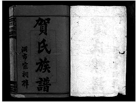 [贺]贺氏族谱_诚房25卷_信房9卷_祚房4卷首6卷-贺氏族谱 (湖南) 贺氏家谱_一.pdf