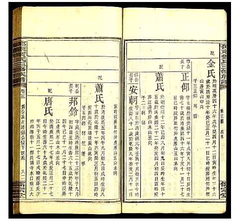 [贺]邵东贺氏三修族谱 (湖南) 邵东贺氏三修家谱_七.pdf