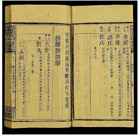 [贺]邵东贺氏四修族谱_25卷_卷首12卷末1-邵东贺氏四修族谱 (湖南) 邵东贺氏四修家谱_十四.pdf