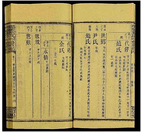 [贺]邵东贺氏四修族谱_25卷_卷首12卷末1-邵东贺氏四修族谱 (湖南) 邵东贺氏四修家谱_十九.pdf