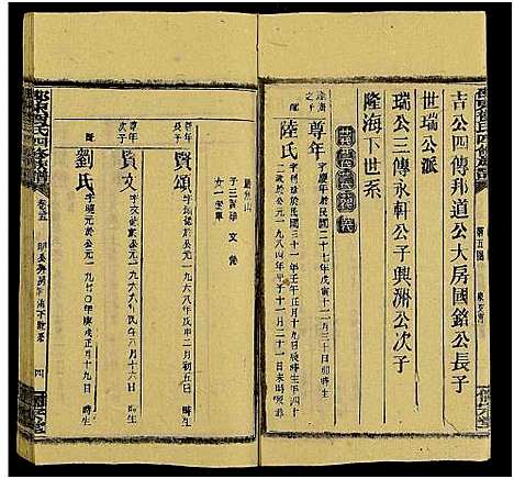 [贺]邵东贺氏四修族谱_25卷_卷首12卷末1-邵东贺氏四修族谱 (湖南) 邵东贺氏四修家谱_二十七.pdf