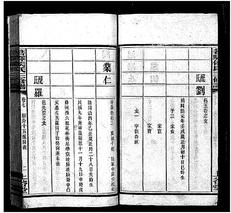 [侯]湘西侯氏三修谱_16卷-Xiang Xi Hou Shi Pu_箬驿侯氏三修谱_侯氏族谱 (湖南) 湘西侯氏三修谱_七.pdf