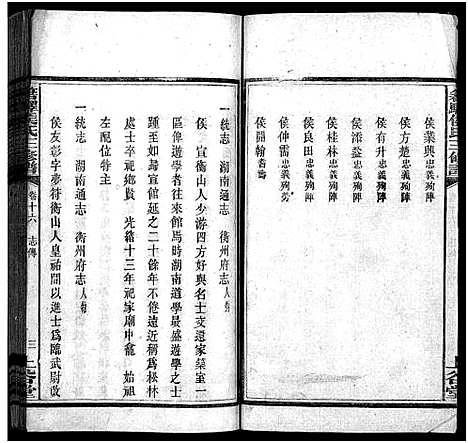 [侯]湘西侯氏三修谱_16卷-Xiang Xi Hou Shi Pu_箬驿侯氏三修谱_侯氏族谱 (湖南) 湘西侯氏三修谱_十六.pdf