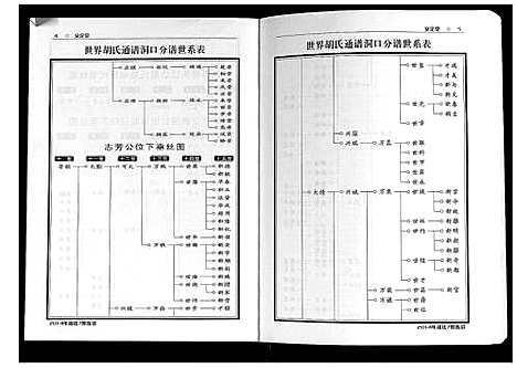 [胡]世界胡氏通谱洞口分谱_3卷 (湖南) 世界胡氏通谱_二.pdf