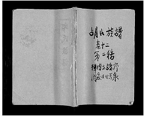 [胡]安定胡氏族谱_15卷首1卷 (湖南) 安定胡氏家谱_十三.pdf