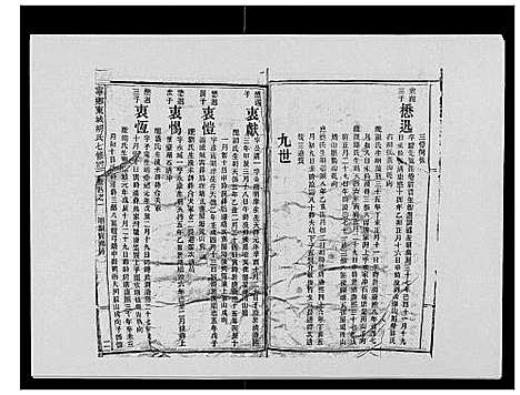 [胡]宁乡东城胡氏七修谱_23卷 (湖南) 宁乡东城胡氏七修谱_二.pdf