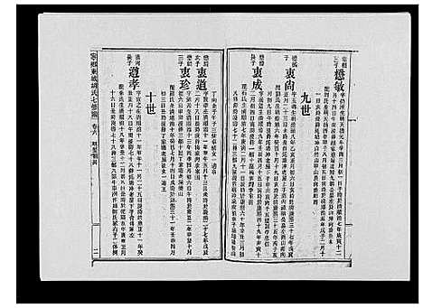 [胡]宁乡东城胡氏七修谱_23卷 (湖南) 宁乡东城胡氏七修谱_三.pdf