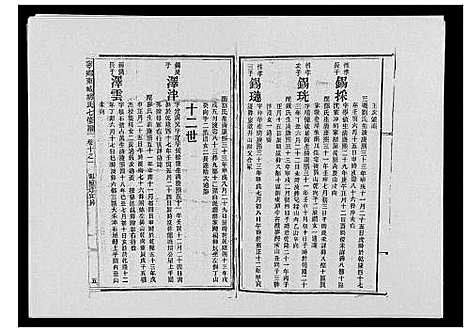 [胡]宁乡东城胡氏七修谱_23卷 (湖南) 宁乡东城胡氏七修谱_五.pdf