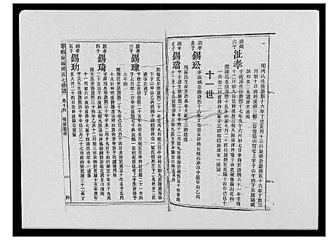 [胡]宁乡东城胡氏七修谱_23卷 (湖南) 宁乡东城胡氏七修谱_九.pdf