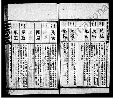 [胡]拗柴胡氏七修谱_43卷首1卷_末2卷 (湖南) 拗柴胡氏七修谱_五.pdf