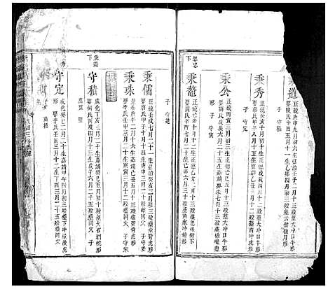 [胡]清溪胡氏族谱_12卷 (湖南) 清溪胡氏家谱_三.pdf