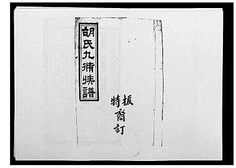 [胡]胡氏九修族谱 (湖南) 胡氏九修家谱_三十七.pdf