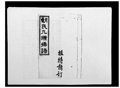 [胡]胡氏九修族谱 (湖南) 胡氏九修家谱_三十八.pdf