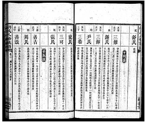 [胡]胡氏八修族谱_12卷首1卷-Hu Shi Ba Xiu (湖南) 胡氏八修家谱_十.pdf