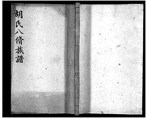 [胡]胡氏八修族谱_12卷首1卷-Hu Shi Ba Xiu (湖南) 胡氏八修家谱_十三.pdf