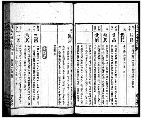 [胡]胡氏八修族谱_12卷首1卷-Hu Shi Ba Xiu (湖南) 胡氏八修家谱_二十三.pdf