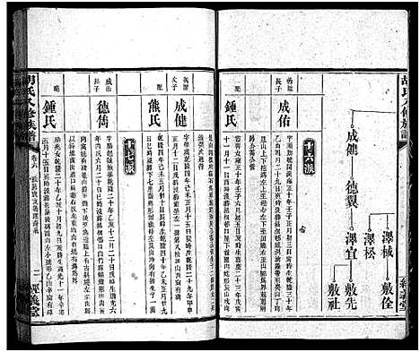 [胡]胡氏八修族谱_12卷首1卷-Hu Shi Ba Xiu (湖南) 胡氏八修家谱_三十三.pdf